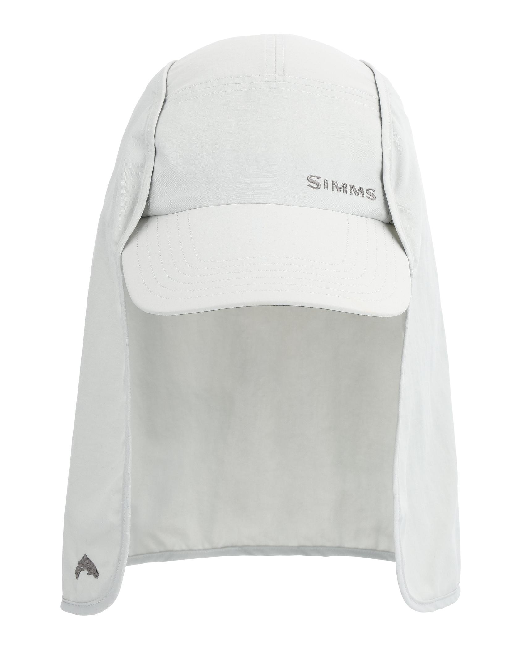 Simms SunShield Cap in Sterling